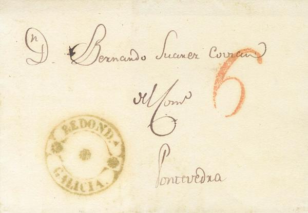 0000095724 - Galicia. Prephilately