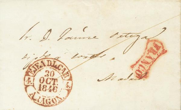 0000095727 - Aragón. Prefilatelia