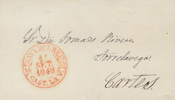 0000100646 - Castilla y León. Prefilatelia