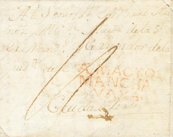 0000100654 - Castilla-La Mancha. Prefilatelia