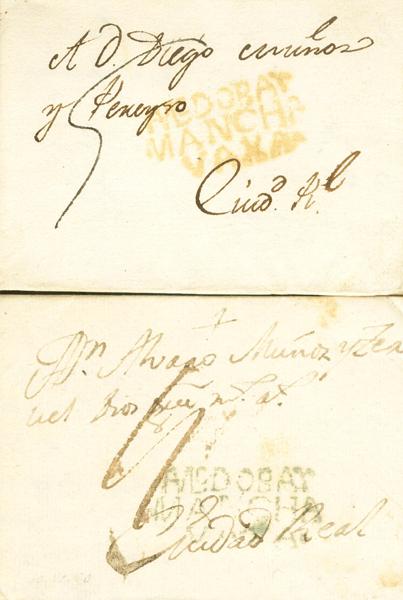 0000100656 - Castilla-La Mancha. Prefilatelia