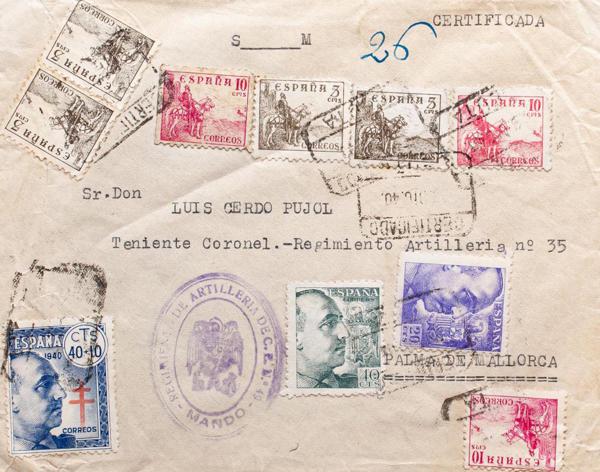 0000100726 - España. Estado Español Correo Certificado