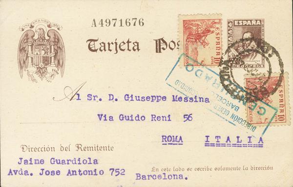 0000100780 - Postal Service. Official