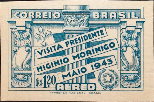 0000101013 - Brasil. Aéreo