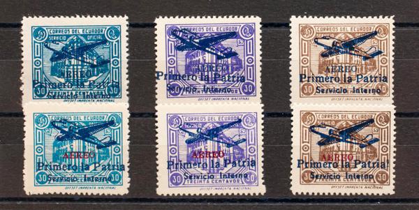 0000101015 - Ecuador. Aéreo