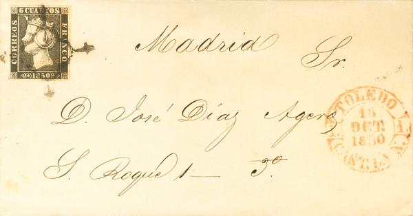 0000101033 - Castilla-La Mancha. Historia Postal