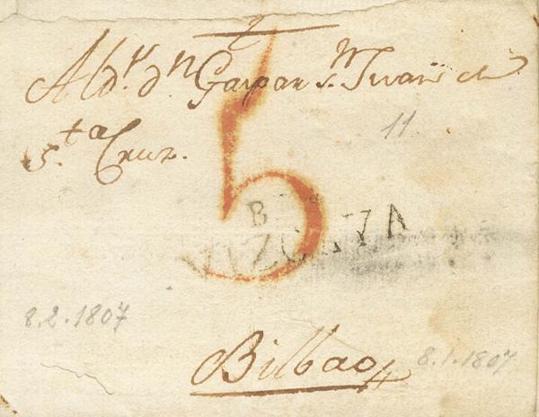 0000101173 - Basque Country. Prephilately