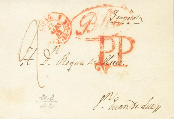 0000101176 - Basque Country. Prephilately