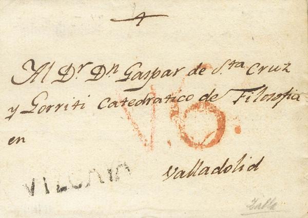 0000101180 - Basque Country. Prephilately