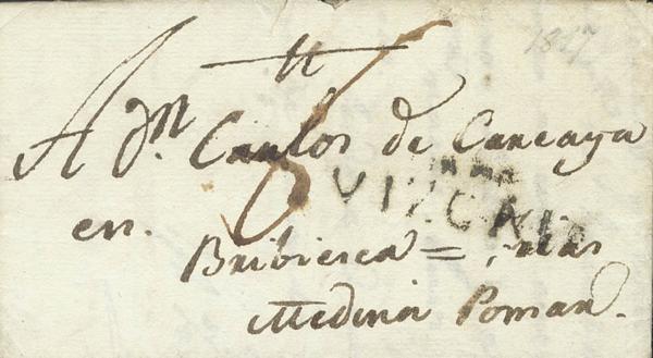 0000101181 - Basque Country. Prephilately