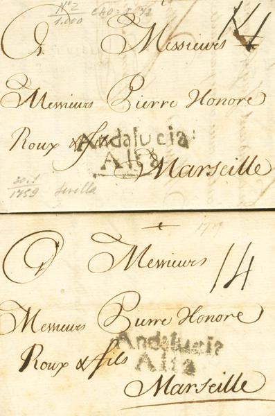 0000101192 - Andalusia. Prephilately