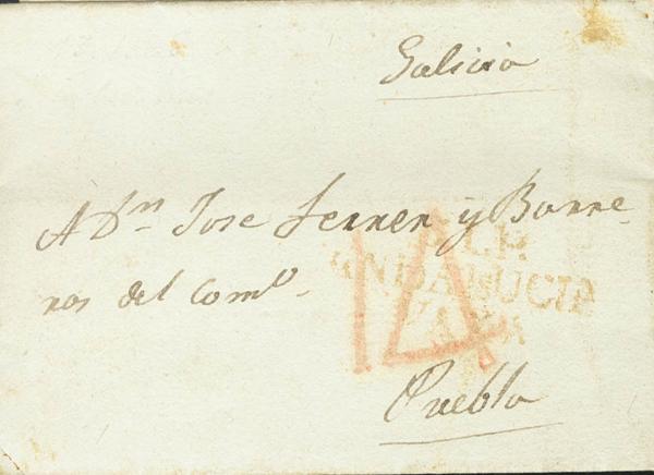 0000101195 - Andalusia. Prephilately