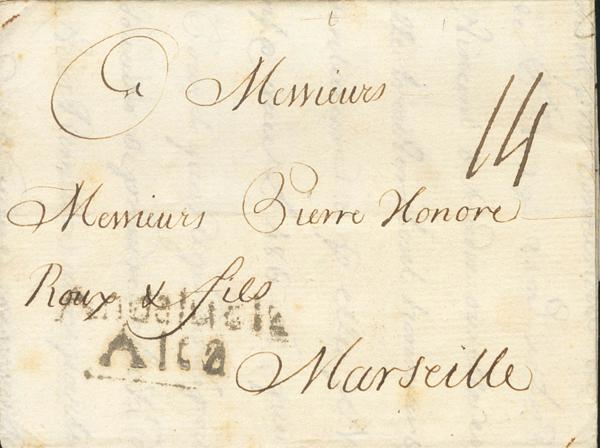 0000101199 - Andalusia. Prephilately