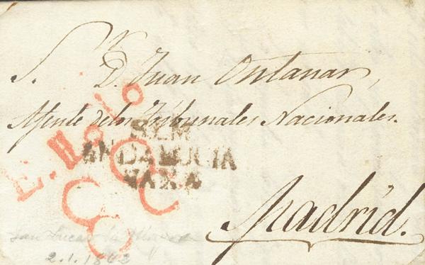 0000101208 - Andalusia. Prephilately