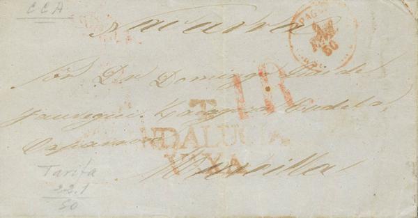 0000101209 - Andalusia. Prephilately