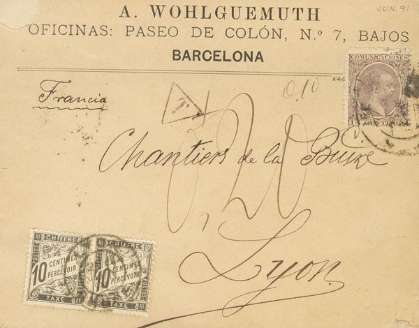 0000101402 - España. Alfonso XIII