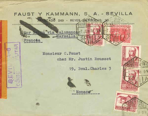 0000101661 - Spain. Spanish State Air Mail