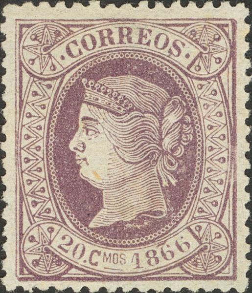 0000101792 - Isabel II. Periodo Dentado