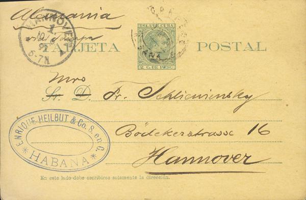 0000101812 - Ex-colonias Españolas. Cuba