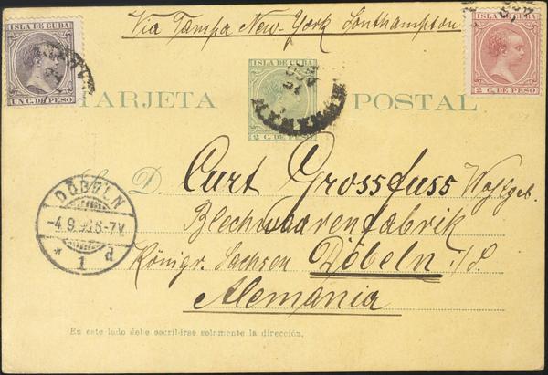 0000101814 - Ex-colonias Españolas. Cuba