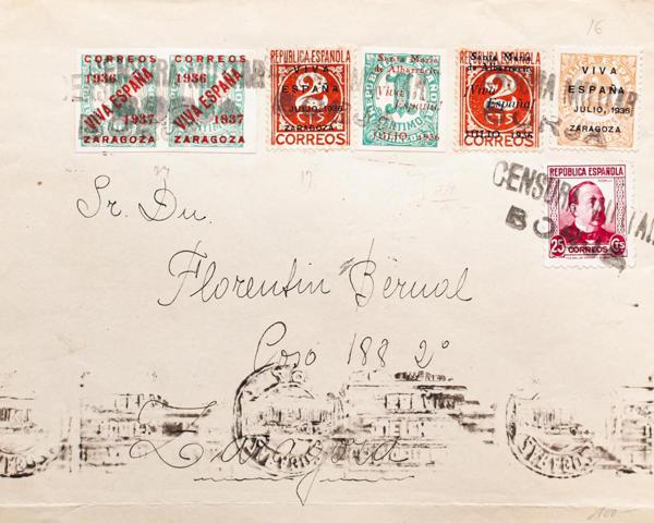 0000101869 - Emisiones Locales Patrióticas. Zaragoza