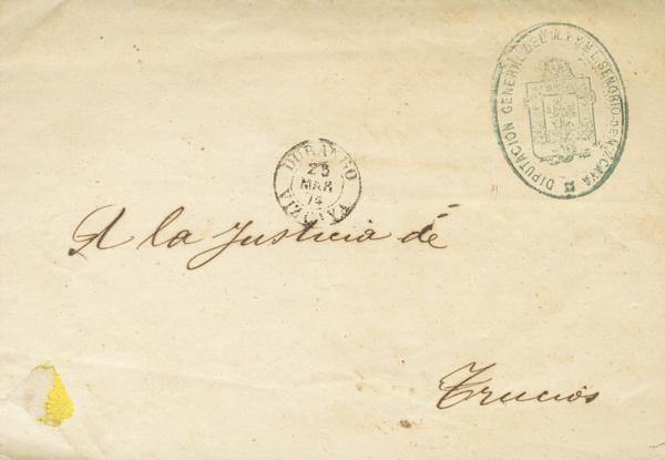 0000101936 - Spain. Carlist Mail