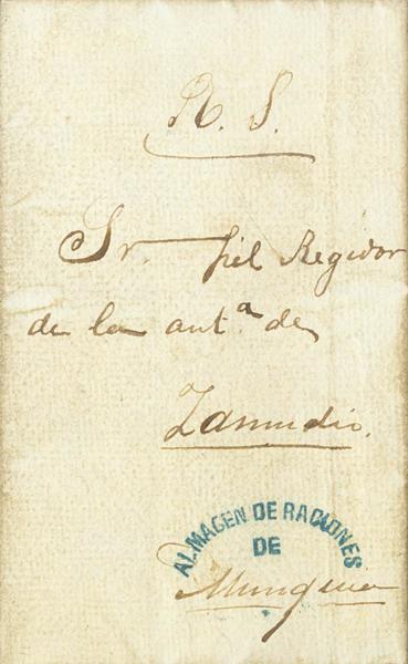 0000101937 - Spain. Carlist Mail