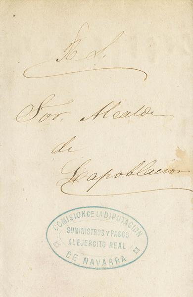 0000101942 - Spain. Carlist Mail