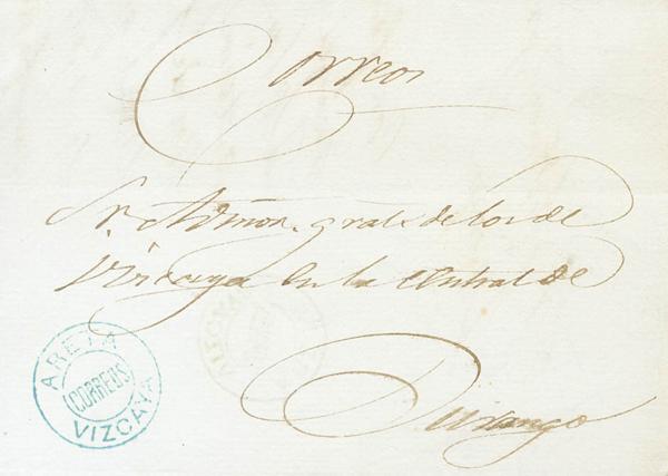 0000101948 - Spain. Carlist Mail