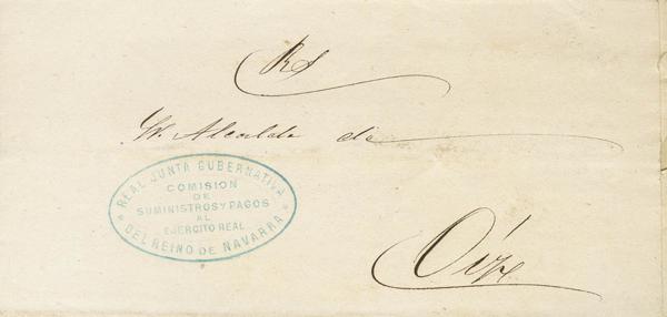 0000101950 - Spain. Carlist Mail