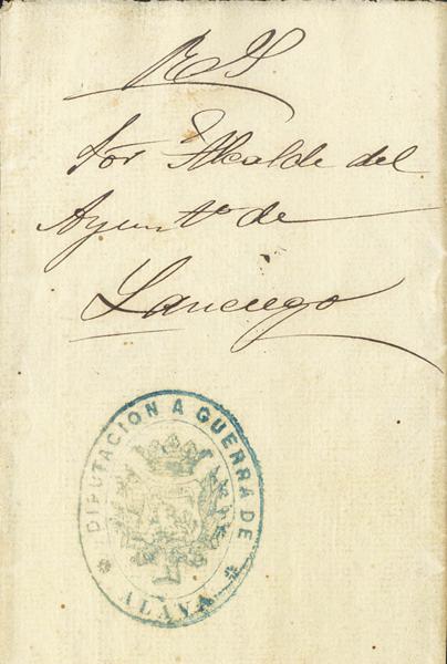 0000101954 - Spain. Carlist Mail