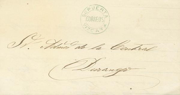 0000101956 - Spain. Carlist Mail