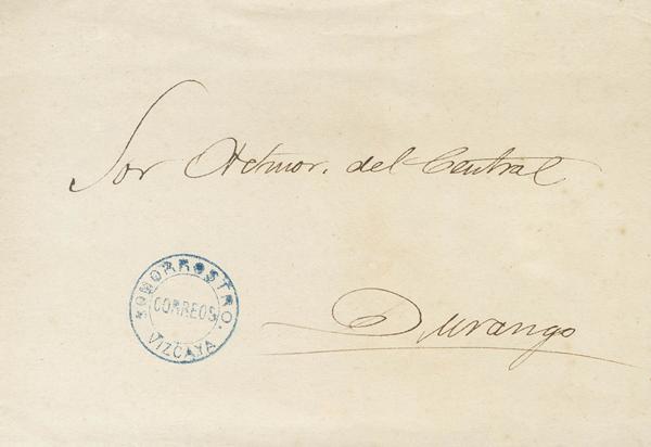 0000101958 - Spain. Carlist Mail