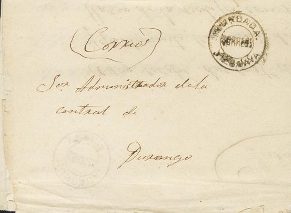 0000101960 - Spain. Carlist Mail