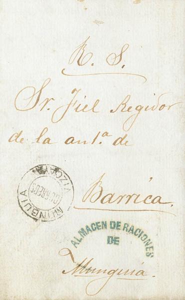 0000101961 - Spain. Carlist Mail