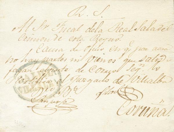 0000102078 - Galicia. Prephilately