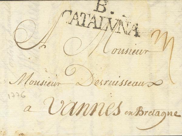 0000110049 - Cataluña. Prefilatelia