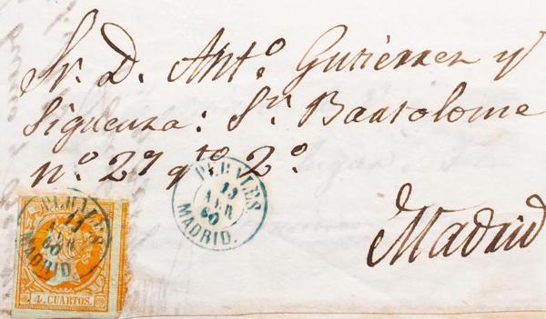 0000110150 - Madrid. Historia Postal