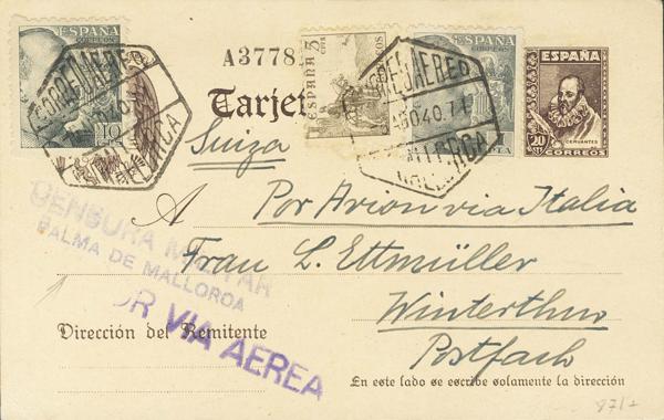 0000110174 - Postal Service. Official