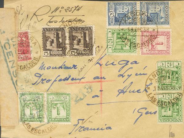 0000110197 - Ex-colonias Españolas. Andorra