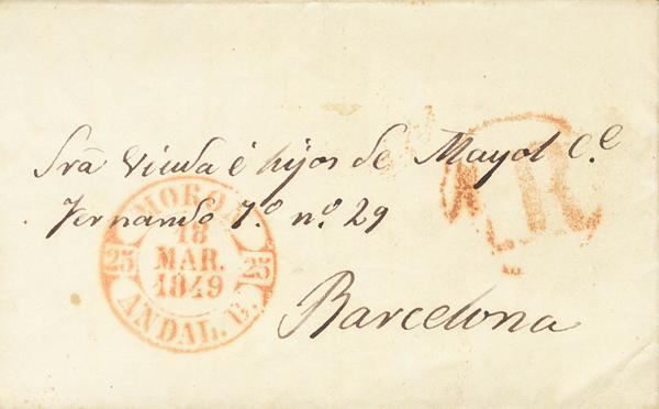 0000110235 - Andalusia. Prephilately