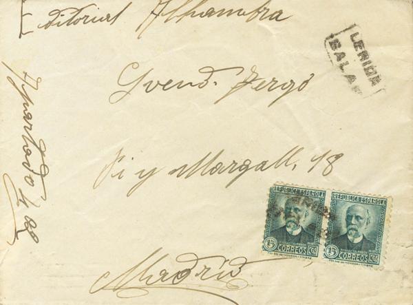 0000110312 - Cataluña. Historia Postal