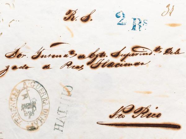 0000110383 - Former Spanish colonies. Puerto Rico