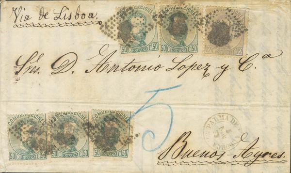 0000110481 - España. Amadeo I