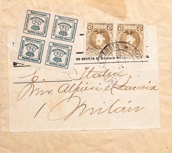 0000110499 - Madrid. Historia Postal