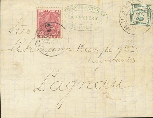 0000110503 - Comunidad Valenciana. Historia Postal