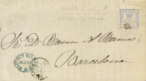 0000110504 - Comunidad Valenciana. Historia Postal