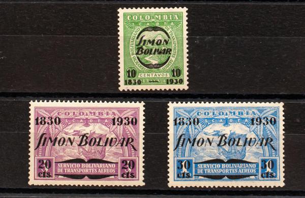 0000110566 - Colombia. Aéreo