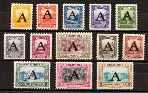 0000110569 - Colombia. Aéreo