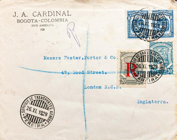 0000110575 - Colombia. Aéreo